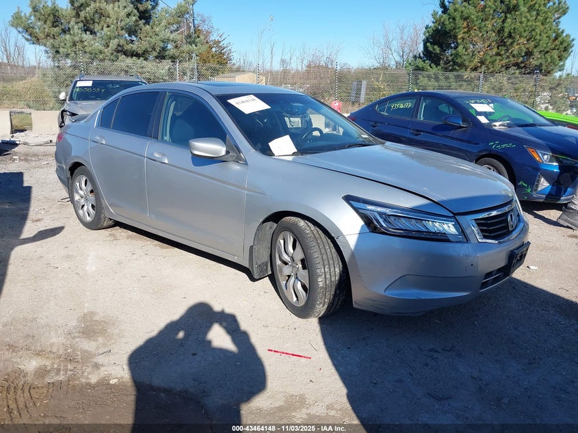 1HGCP26828A086033 2008 Honda Accord 2.4 Ex-L auction photo 1