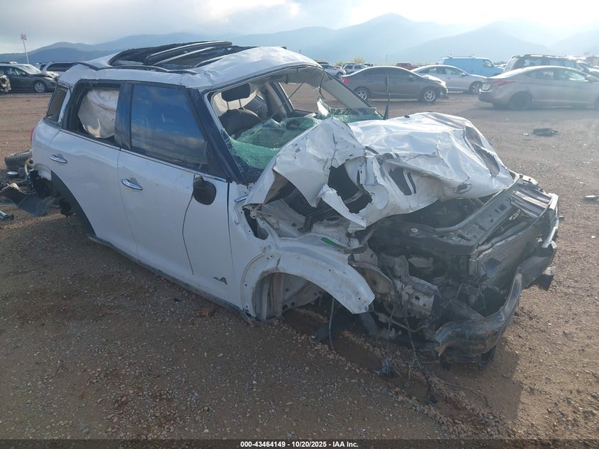 MINI COUNTRYMAN COOPER S COUNTRYMAN