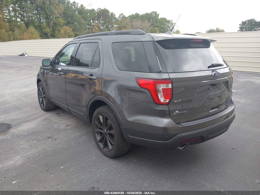 Vin: 1fm5k7d84kgb02660, lot: 43959040, ford explorer xlt 20193