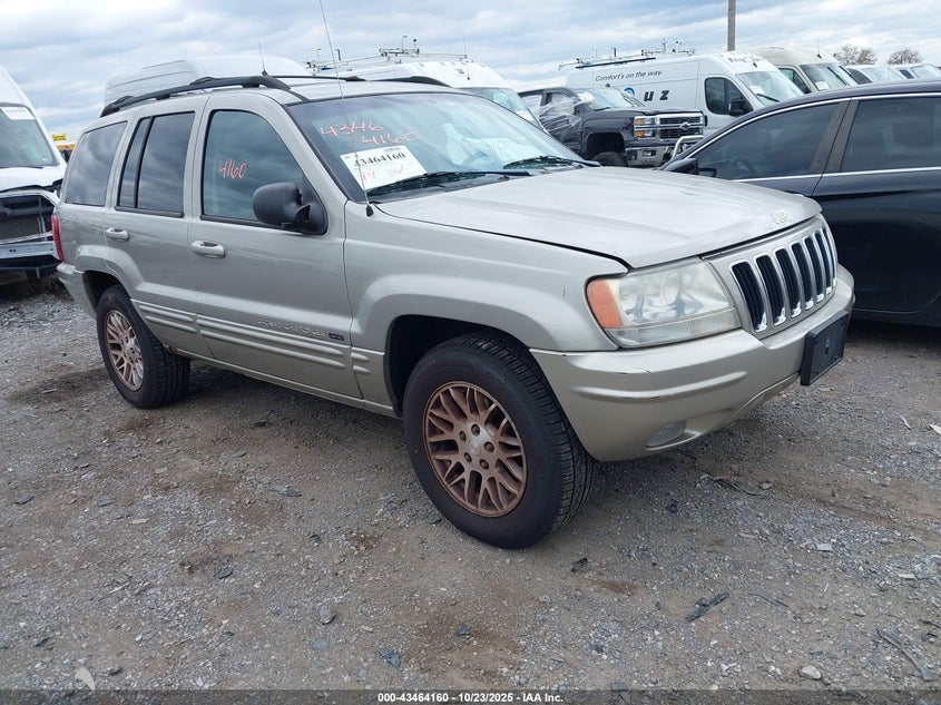 1J4GW58N43C585592 2003 Jeep Grand Cherokee Limited auction photo 1