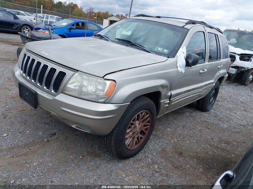1J4GW58N43C585592 2003 JEEP GRAND CHEROKEE photo no. 2
