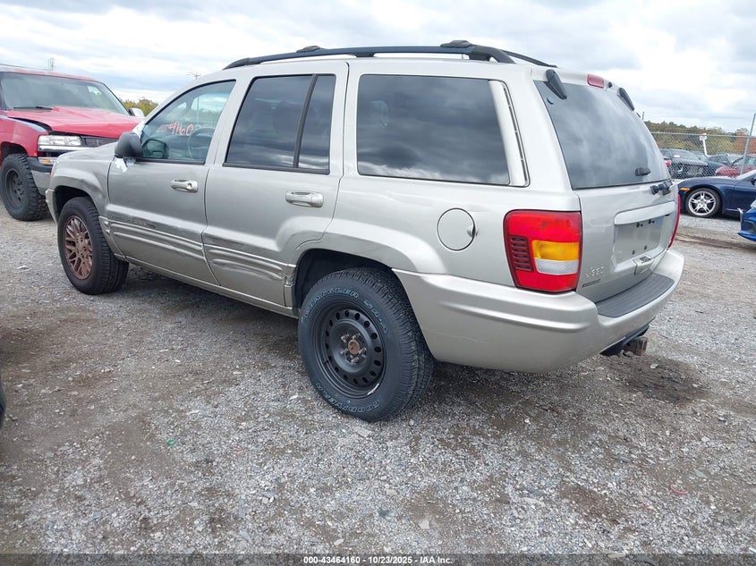 1J4GW58N43C585592 2003 JEEP GRAND CHEROKEE photo no. 3