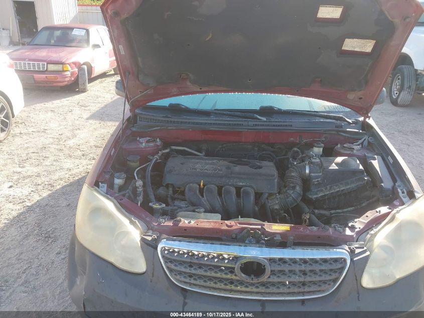 2005 Toyota Corolla Ce VIN: 1NXBR32E85Z471494 Lot: 43464189