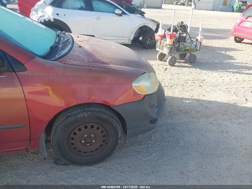 2005 Toyota Corolla Ce VIN: 1NXBR32E85Z471494 Lot: 43464189