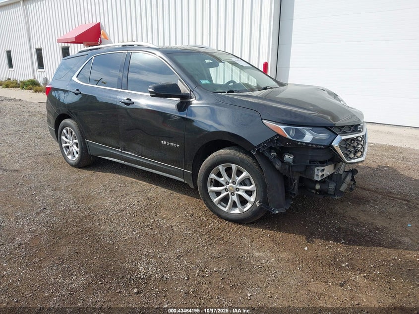 2019 CHEVROLET EQUINOX LT - 2GNAXKEV2K6229099
