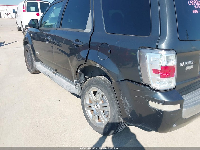 2008 Mercury Mariner Premier VIN: 4M2CU87138KJ24675 Lot: 43464200