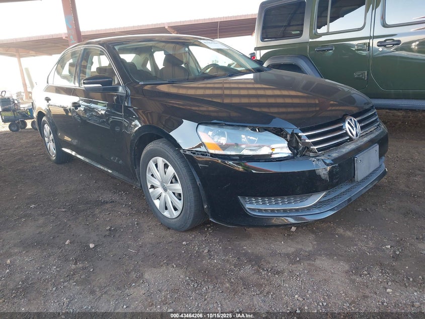 VOLKSWAGEN PASSAT 2.5L S