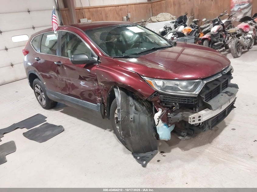 2017 HONDA CR-V LX - 2HKRW6H36HH204257