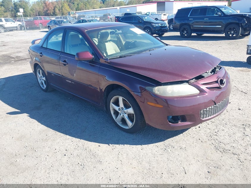 1YVHP80CX85M28187 2008 Mazda Mazda6 I Sport Ve auction photo 1