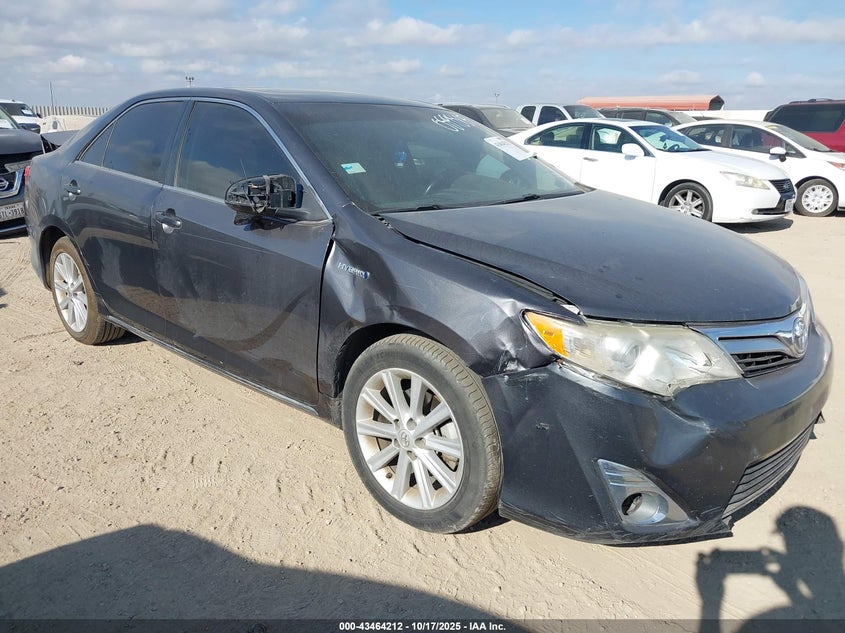 2013 TOYOTA CAMRY HYBRID XLE - 4T1BD1FK4DU089805