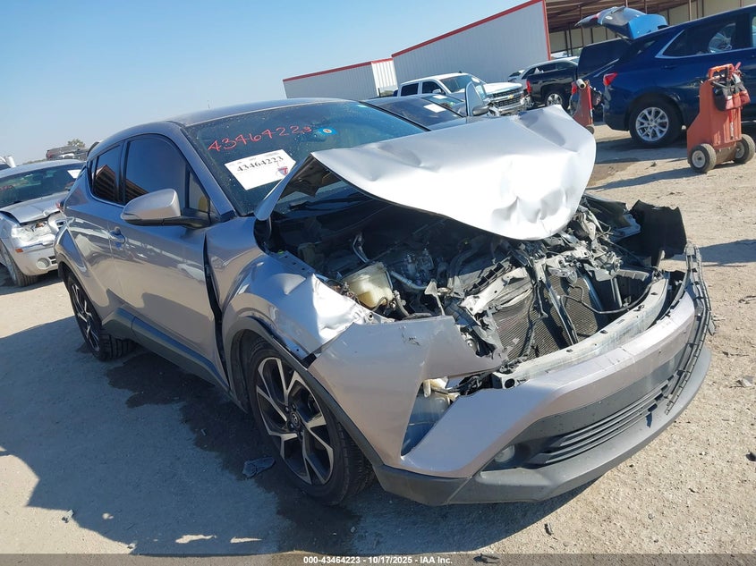 2019 TOYOTA C-HR LIMITED - JTNKHMBX6K1053345