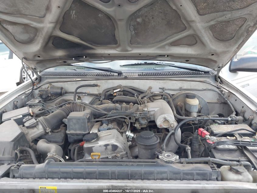 2004 Toyota Tacoma Prerunner VIN: 5TESM92N34Z390558 Lot: 43464227