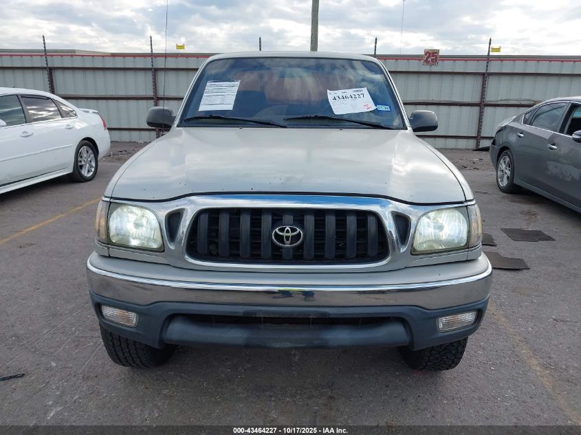 2004 Toyota Tacoma Prerunner VIN: 5TESM92N34Z390558 Lot: 43464227