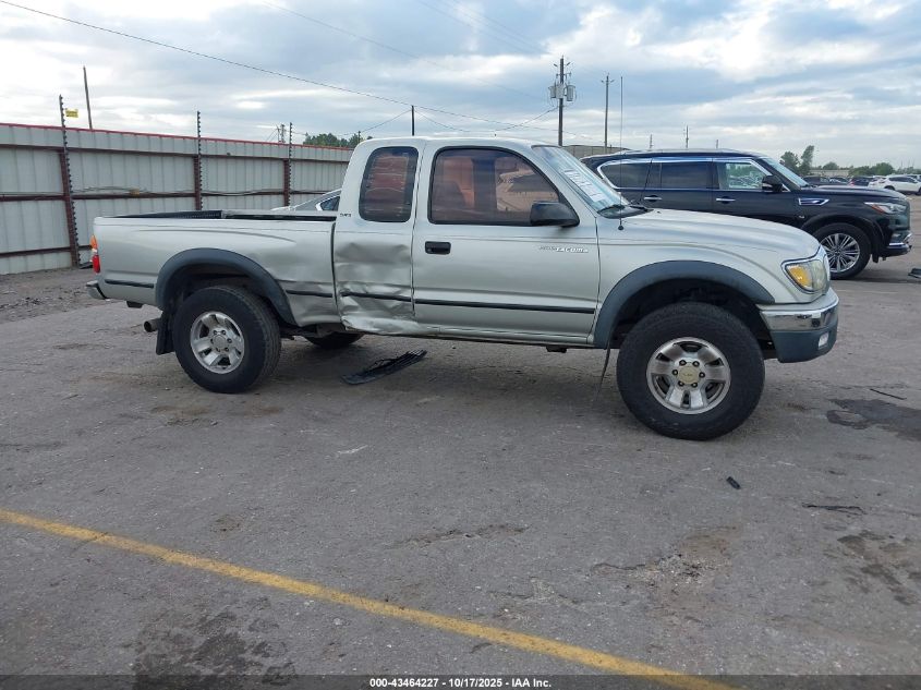 2004 Toyota Tacoma Prerunner VIN: 5TESM92N34Z390558 Lot: 43464227