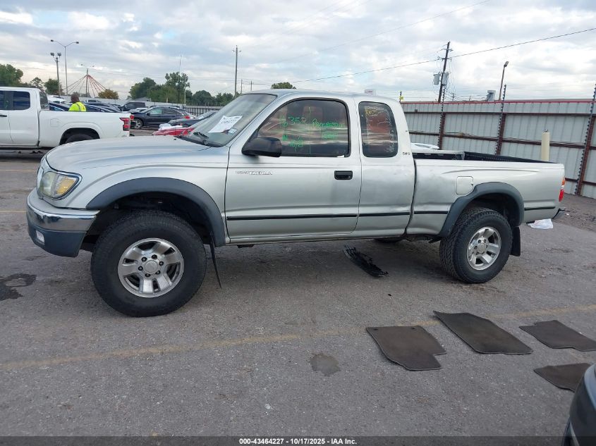 2004 Toyota Tacoma Prerunner VIN: 5TESM92N34Z390558 Lot: 43464227