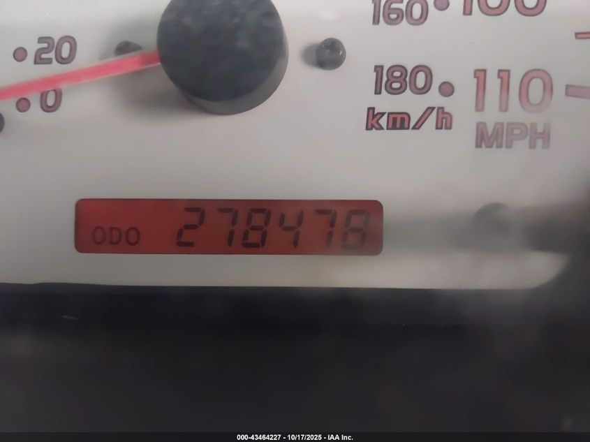 2004 Toyota Tacoma Prerunner VIN: 5TESM92N34Z390558 Lot: 43464227