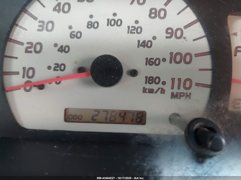 2004 Toyota Tacoma Prerunner VIN: 5TESM92N34Z390558 Lot: 43464227