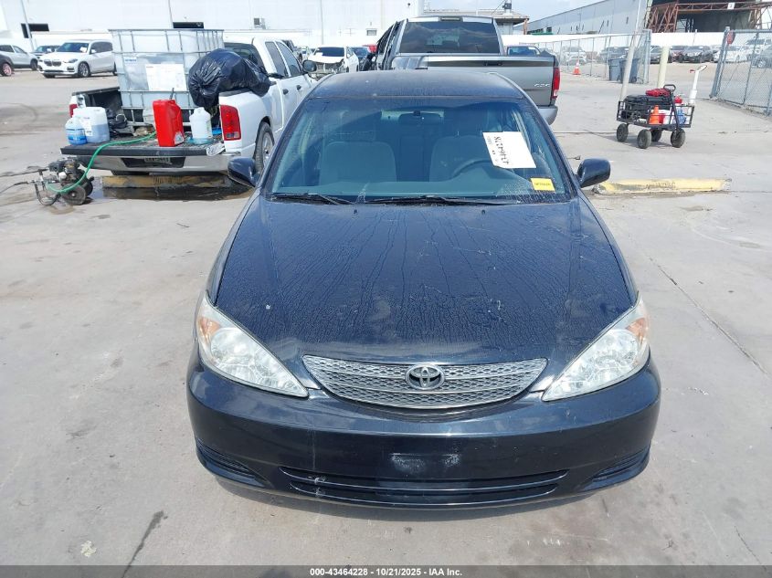 2004 Toyota Camry Le VIN: 4T1BE32K74U302387 Lot: 43464228