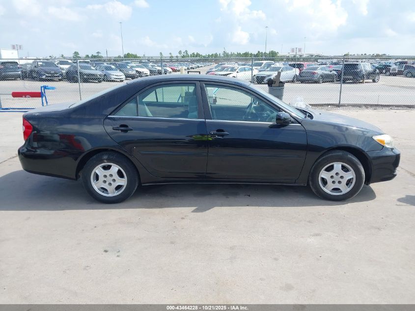 2004 Toyota Camry Le VIN: 4T1BE32K74U302387 Lot: 43464228