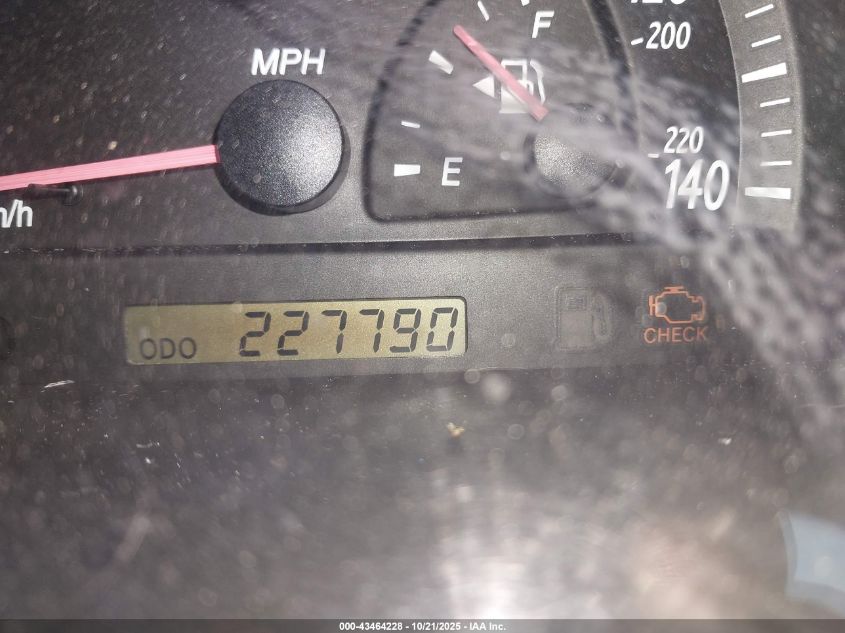 2004 Toyota Camry Le VIN: 4T1BE32K74U302387 Lot: 43464228