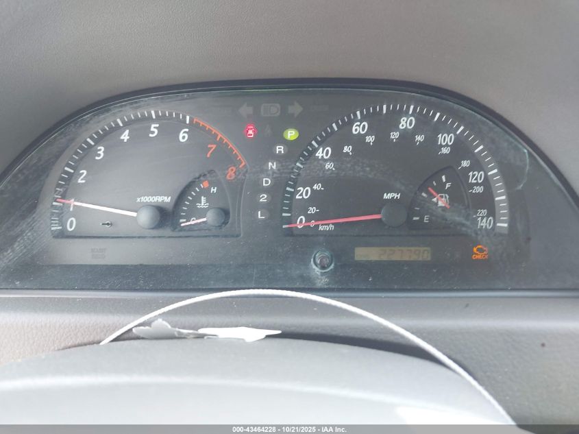 2004 Toyota Camry Le VIN: 4T1BE32K74U302387 Lot: 43464228