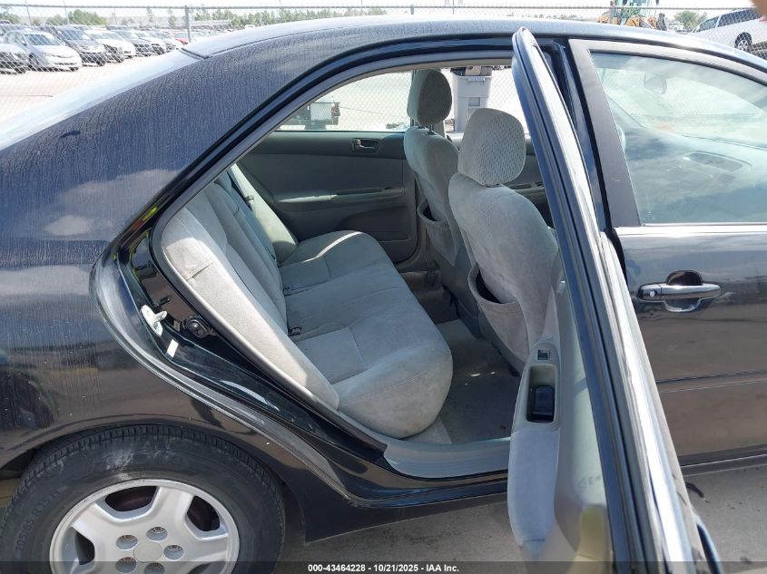 2004 Toyota Camry Le VIN: 4T1BE32K74U302387 Lot: 43464228