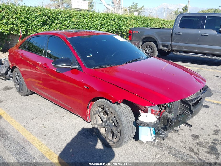 HYUNDAI ELANTRA N LINE