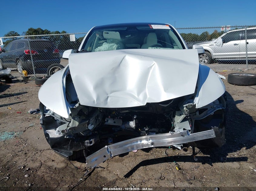 2026 Tesla Model Y Long Range Dual Motor All-Wheel Drive VIN: 7SAYGDED3TA473088 Lot: 43464253