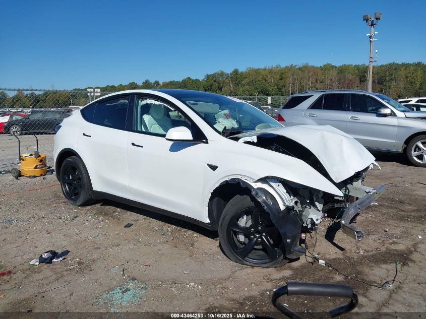 TESLA MODEL Y LONG RANGE DUAL MOTOR ALL-WHEEL DRIVE