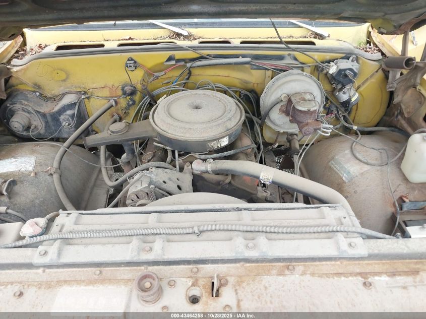 1973 Chevrolet Pu VIN: UNREAD Lot: 43464258