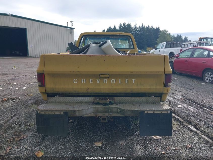 1973 Chevrolet Pu VIN: UNREAD Lot: 43464258