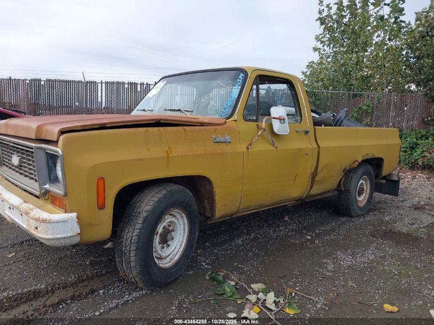 1973 Chevrolet Pu VIN: UNREAD Lot: 43464258