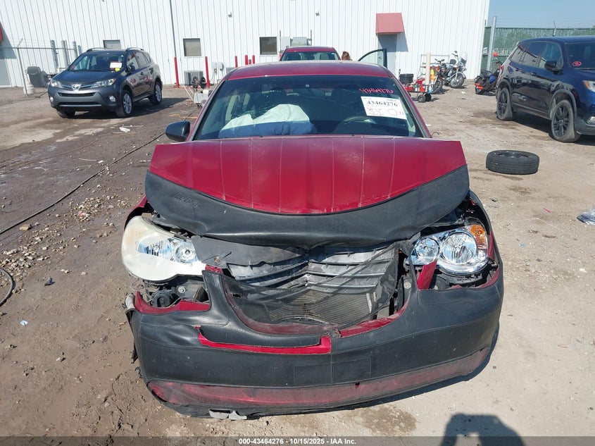 2008 Chrysler Sebring Lx VIN: 1C3LC46K18N244621 Lot: 43464276