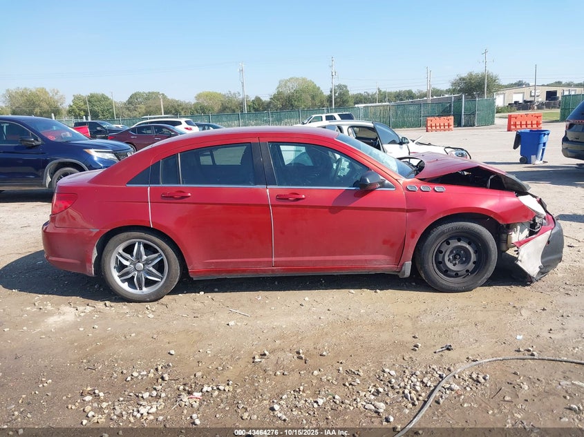 2008 Chrysler Sebring Lx VIN: 1C3LC46K18N244621 Lot: 43464276
