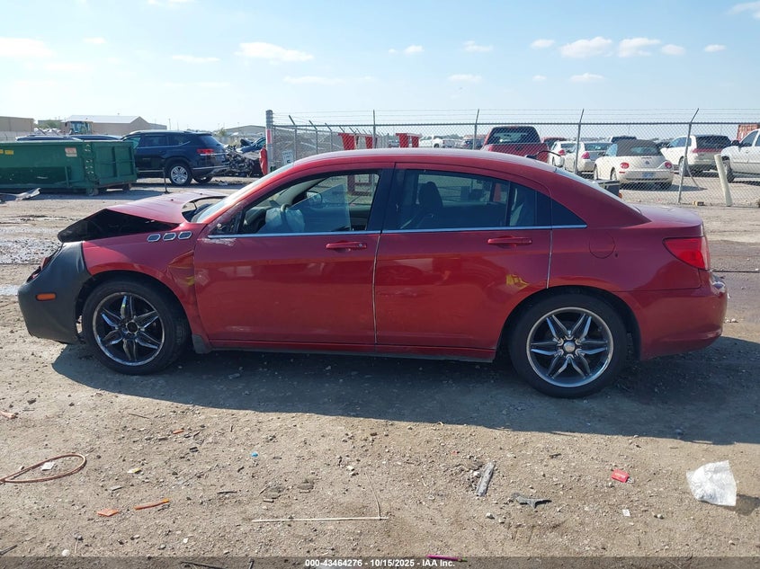 2008 Chrysler Sebring Lx VIN: 1C3LC46K18N244621 Lot: 43464276