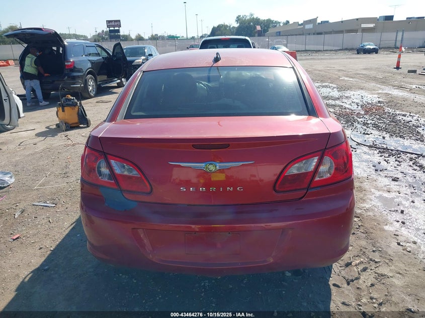 2008 Chrysler Sebring Lx VIN: 1C3LC46K18N244621 Lot: 43464276