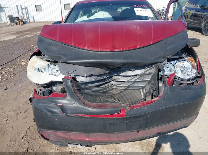 2008 Chrysler Sebring Lx VIN: 1C3LC46K18N244621 Lot: 43464276