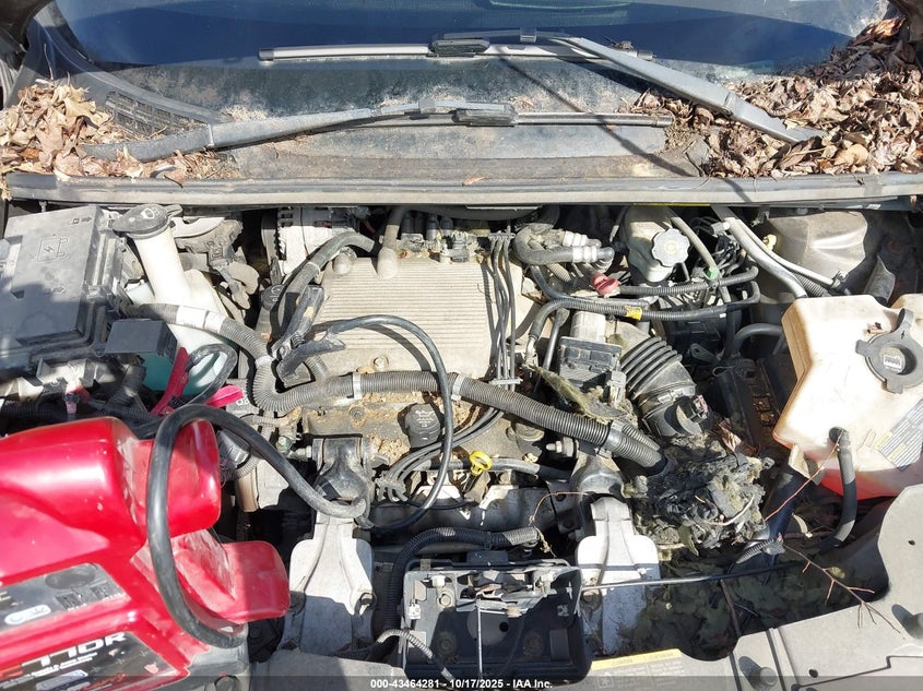 2005 Chevrolet Uplander Lt VIN: 1GNDV33L25D197089 Lot: 43464281