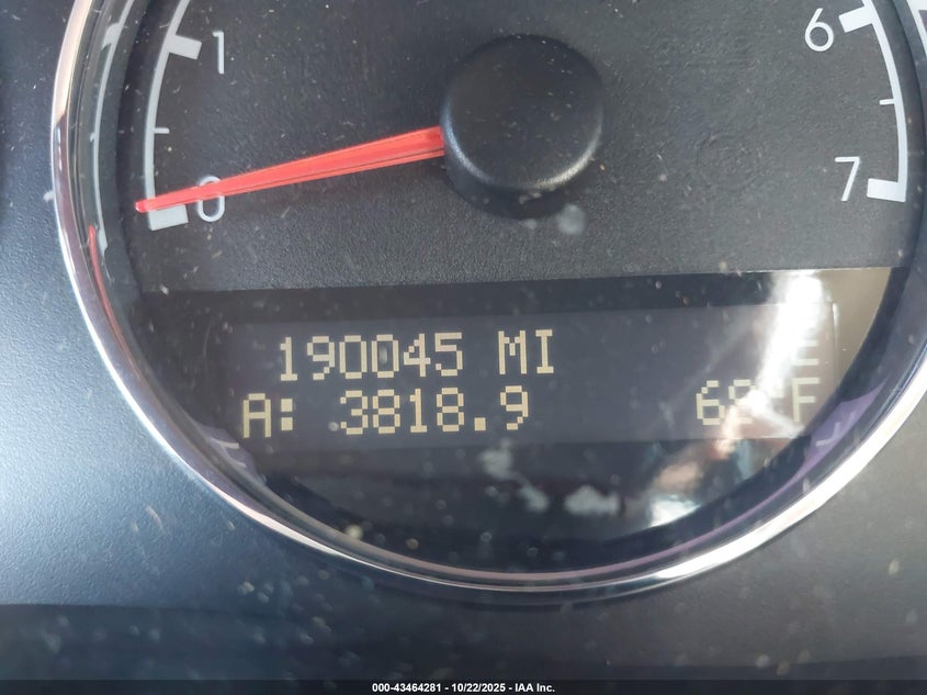 2005 Chevrolet Uplander Lt VIN: 1GNDV33L25D197089 Lot: 43464281