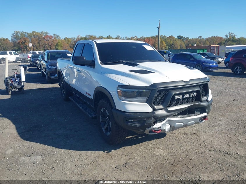 RAM 1500 REBEL 4X4 6 4 BOX