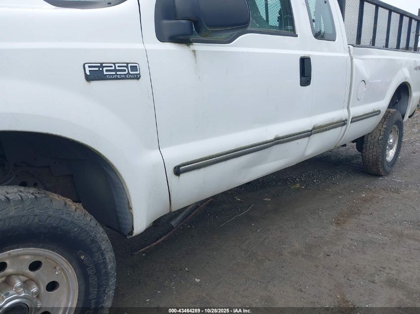 1999 Ford F-250 Lariat/Xl/Xlt VIN: 1FTNX21S1XEA48035 Lot: 43464289