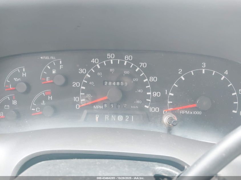 1999 Ford F-250 Lariat/Xl/Xlt VIN: 1FTNX21S1XEA48035 Lot: 43464289