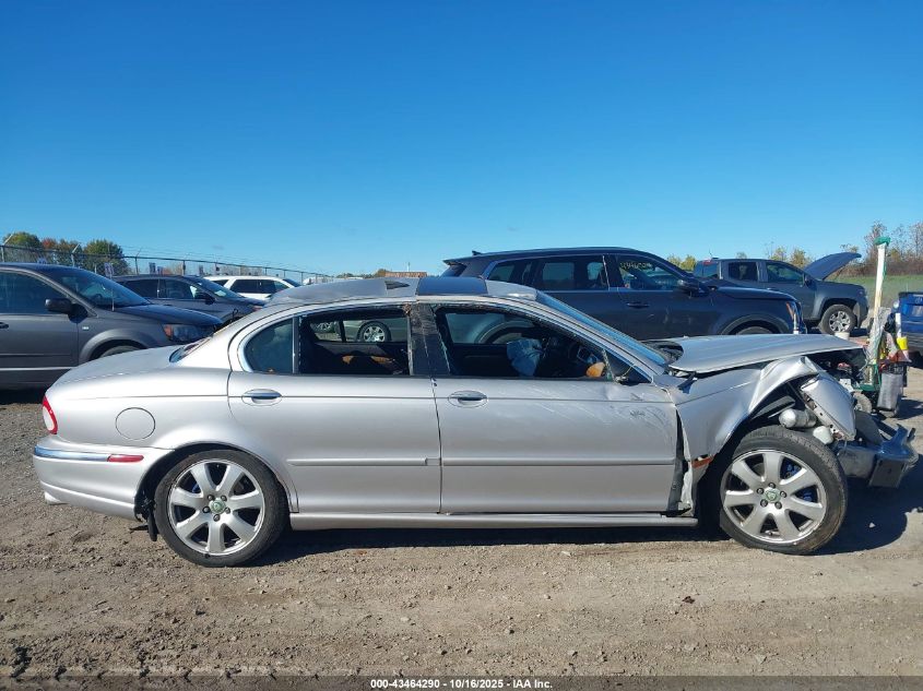 2005 Jaguar X-Type 3.0 VIN: SAJWA51C85WE22538 Lot: 43464290