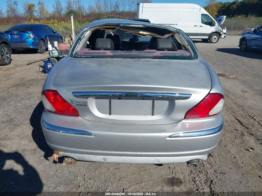 2005 Jaguar X-Type 3.0 VIN: SAJWA51C85WE22538 Lot: 43464290