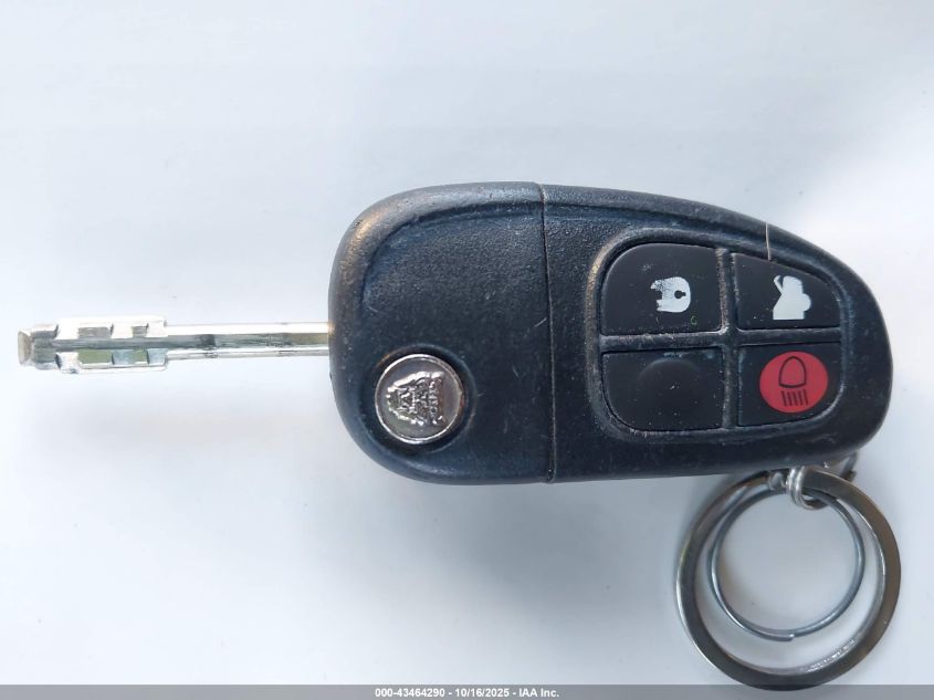 2005 Jaguar X-Type 3.0 VIN: SAJWA51C85WE22538 Lot: 43464290