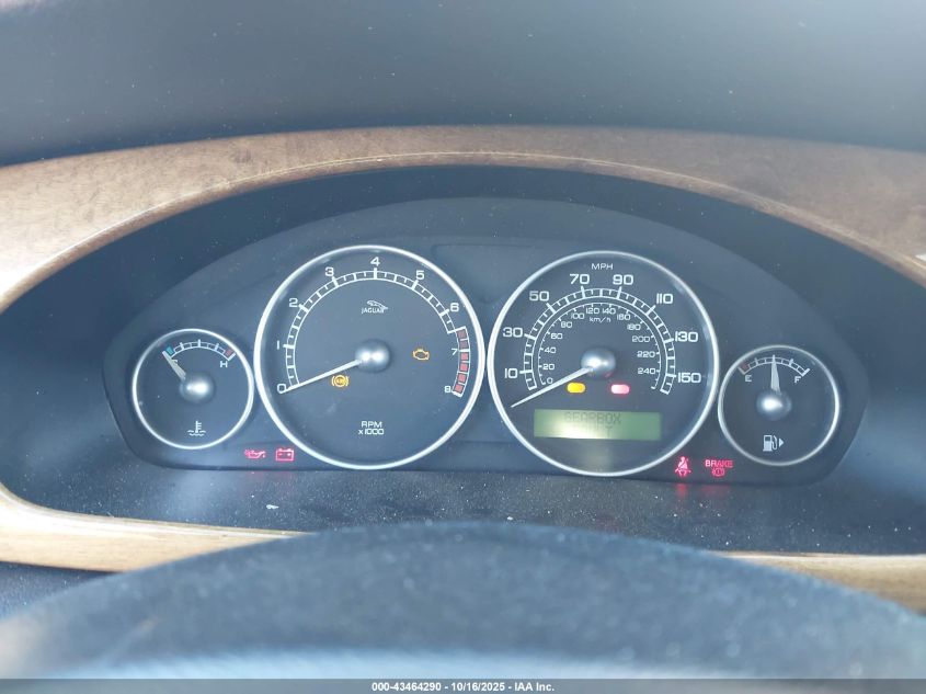 2005 Jaguar X-Type 3.0 VIN: SAJWA51C85WE22538 Lot: 43464290