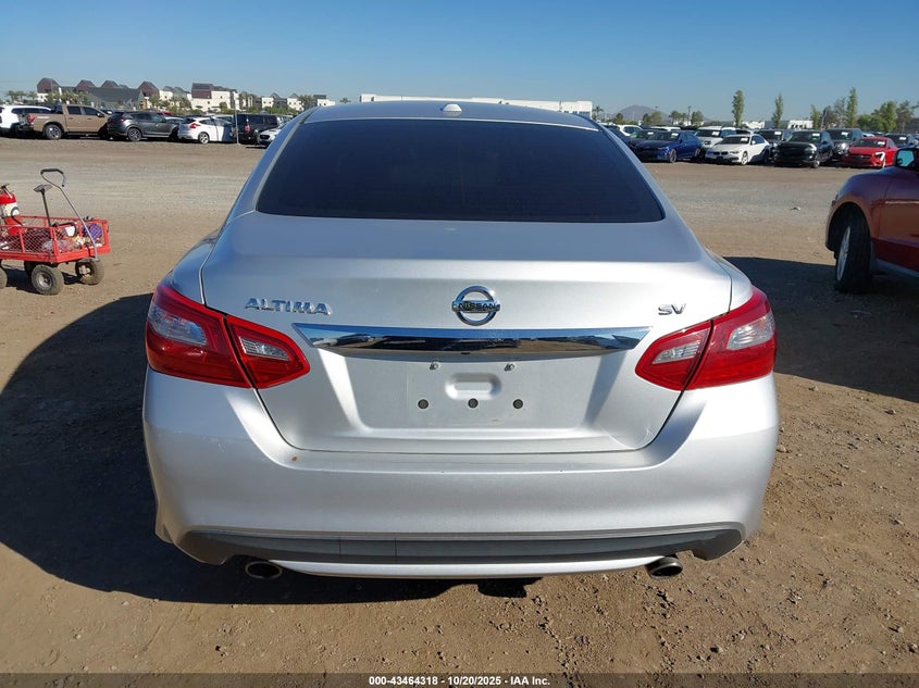 2018 NISSAN ALTIMA 2.5 SV 1N4AL3AP0JC246707