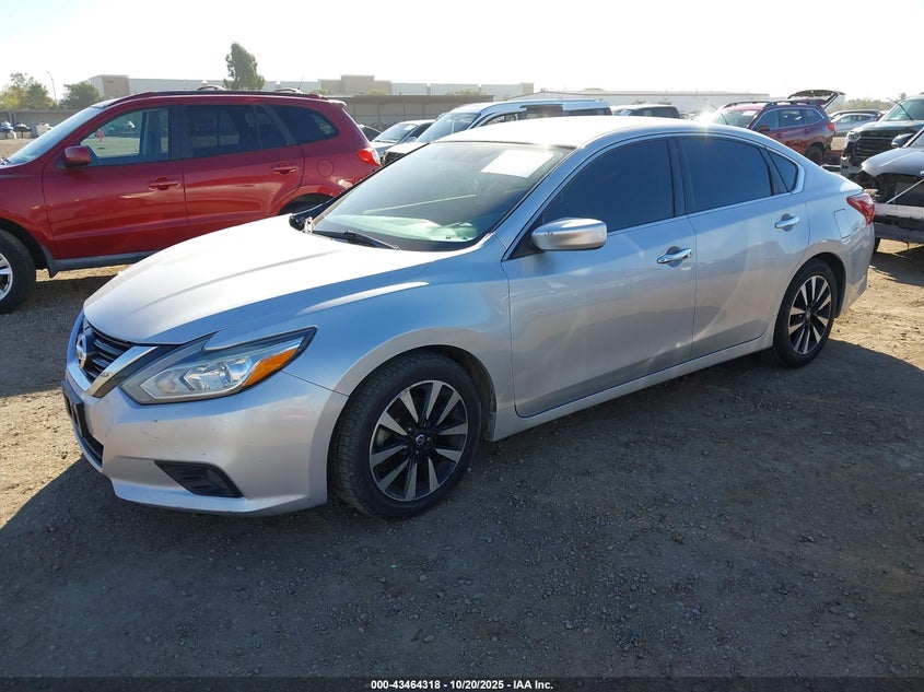 2018 NISSAN ALTIMA 2.5 SV 1N4AL3AP0JC246707
