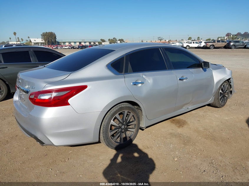 2018 NISSAN ALTIMA 2.5 SV 1N4AL3AP0JC246707
