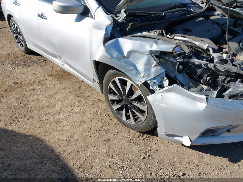2018 NISSAN ALTIMA 2.5 SV 1N4AL3AP0JC246707
